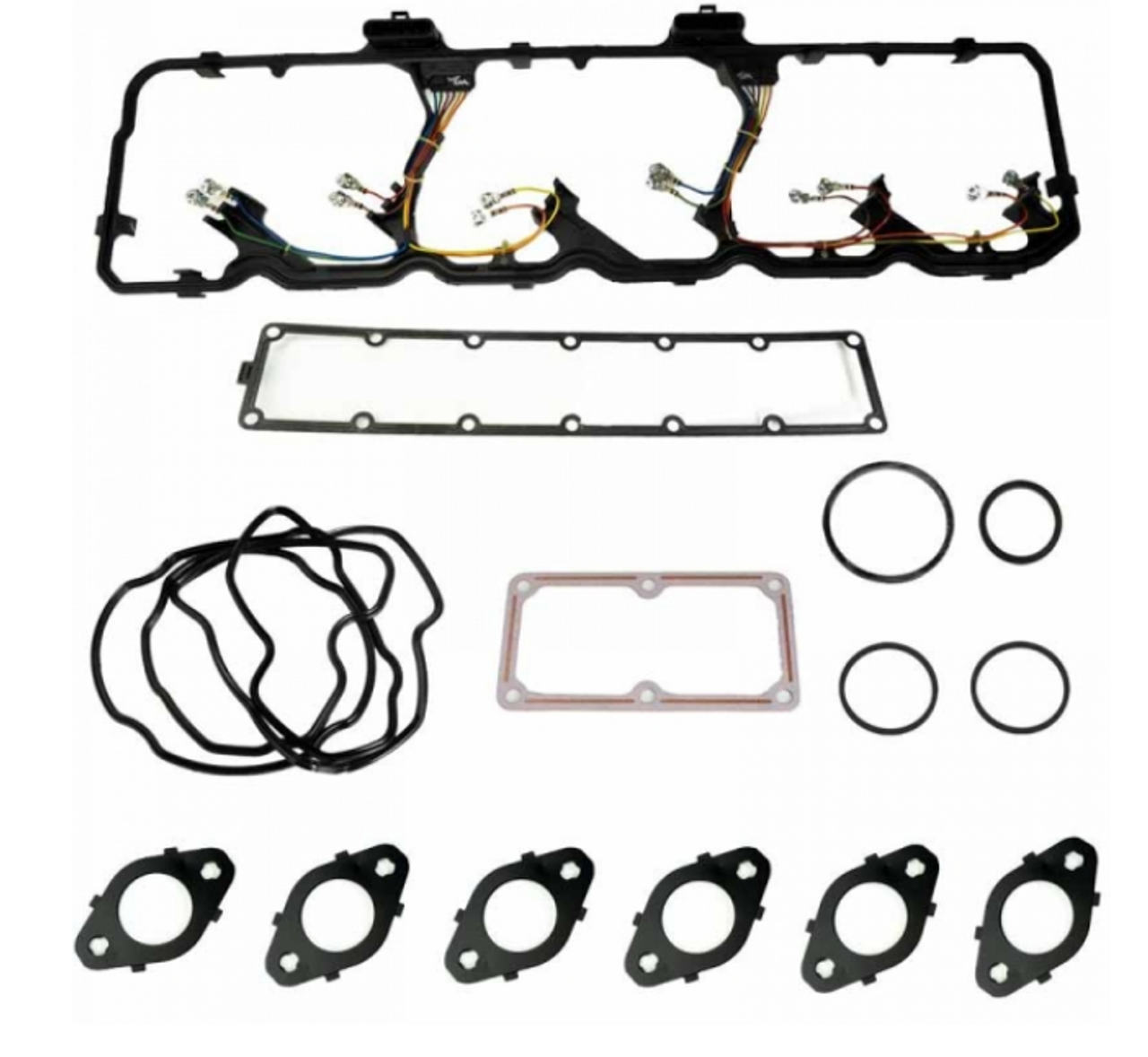 Industrial Injection Engine Installation Gasket Set & Harness 2007.5 to 2018 6.7L Cummins (246B05)-Main View
