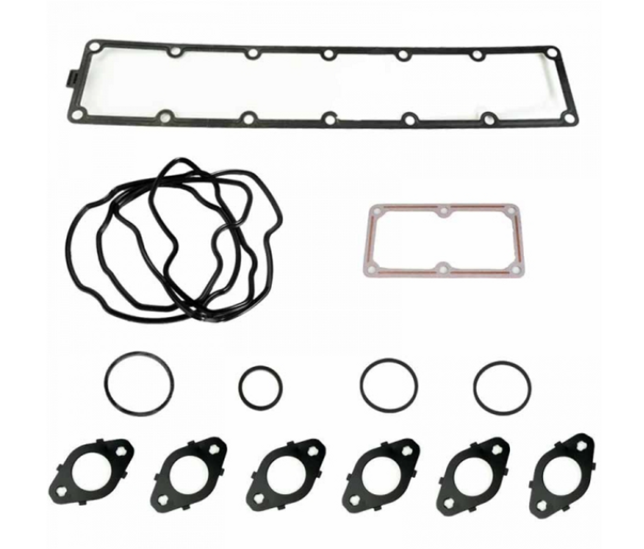 Industrial Injection Engine Installation Gasket Set 2007.5 to 2018 6.7L Cummins (246B06)-Main View