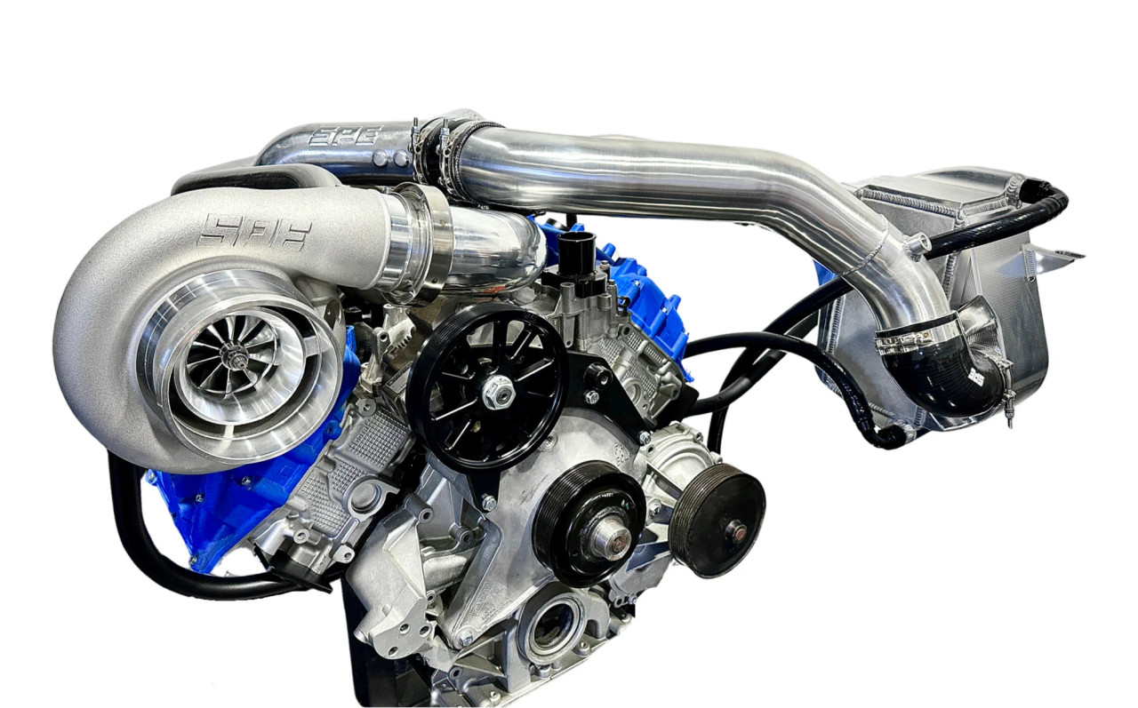  SPE MOTORSPORT DEATH STALKER COMPOUND TURBO KIT for 2011 to 2019 6.7L Powerstroke - Main View