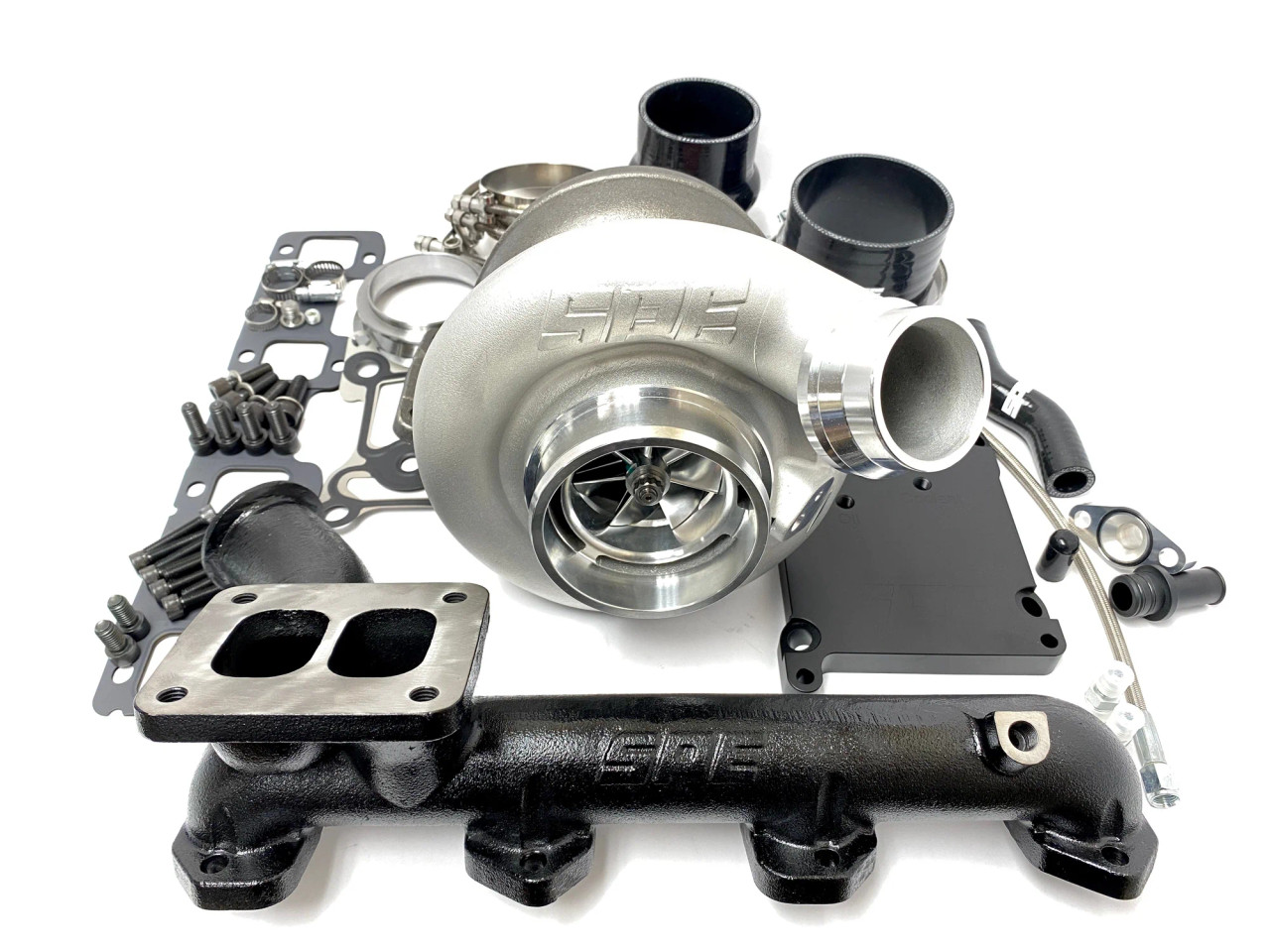 SPE EMPEROR TURBO SYSTEM FOR 2020+ Ford 6.7L Powerstroke - This View