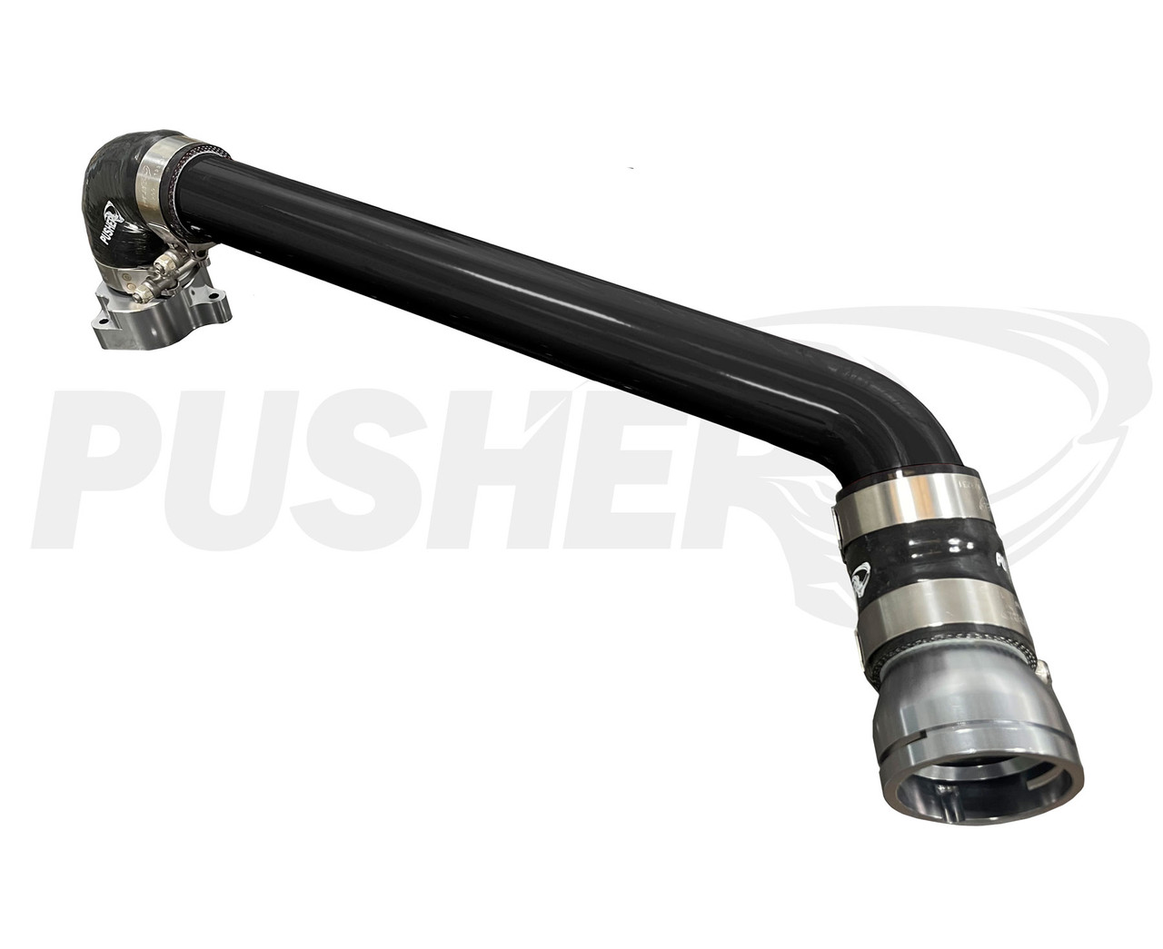 Pusher HD Upper Coolant Tube for 2011 to 2023 Ford 6.7L Powerstroke (PFP11XXUCT)