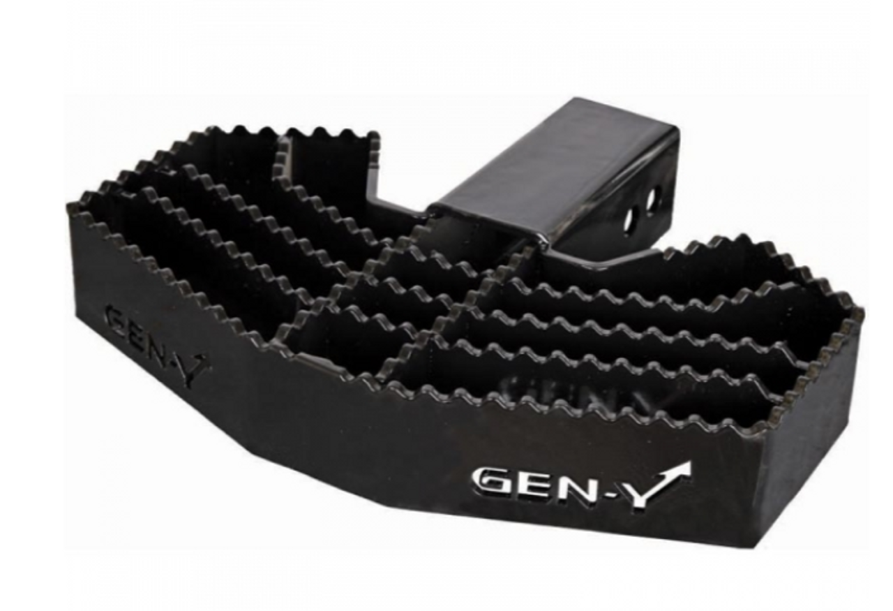 GEN Y Hitch 2.5" Heavy Duty Serrated Hitch Step (3/4" Holes) For Use with Gen Y 32K Mega-Duty 500 LB Capacity (GH-0160)-Main View