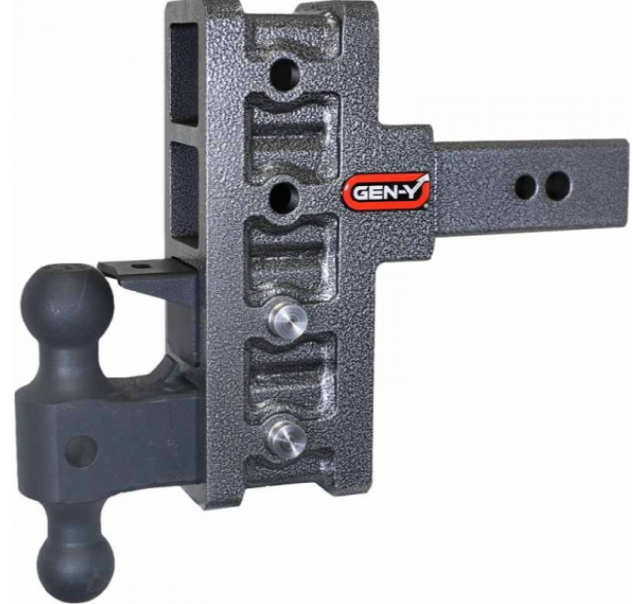 GEN Y Hitch Mega Duty 32K Drop Hitch W/Pintle Lock 6" Offset (Universal 2.5" Shank; 32,000 LB Towing Capacity) 3,500 LB Tongue Weight (GH-1924)-Main View