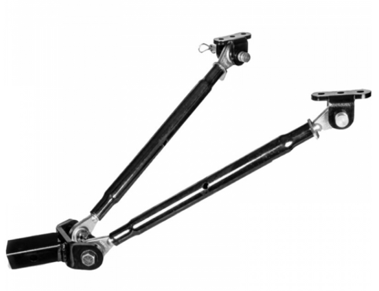 GEN Y 32K Hitch Stabilizer Kit (2.5") Universal 2.6" Shank (For use with Hitches with 12.5" Drop or More) (GH-0105)-Main View