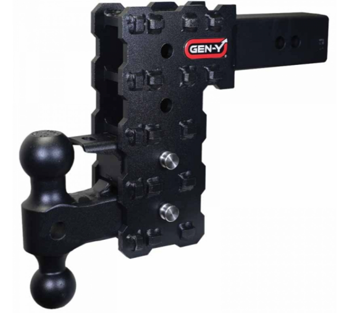 GEN Y Hitch Phantom X 16K Drop Hitch W/Pintle Lock 7.5" Drop (Universal 2.5" Shank 16,000 LB Towing Capacity) 1,600 LB Tongue Weight (GH-2424X)-Main View