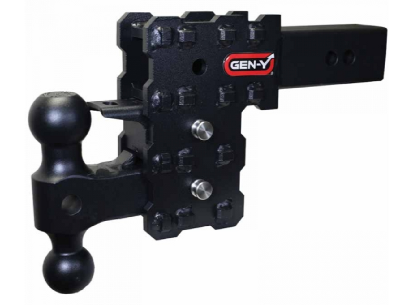 GEN Y Hitch Phantom X 16K Drop Hitch W/Pintle Lock 5" Drop (Universal 2.5" Shank 16,000 LB Towing Capacity) 1,600 LB Tongue Weight (GH-2423X)-Main View