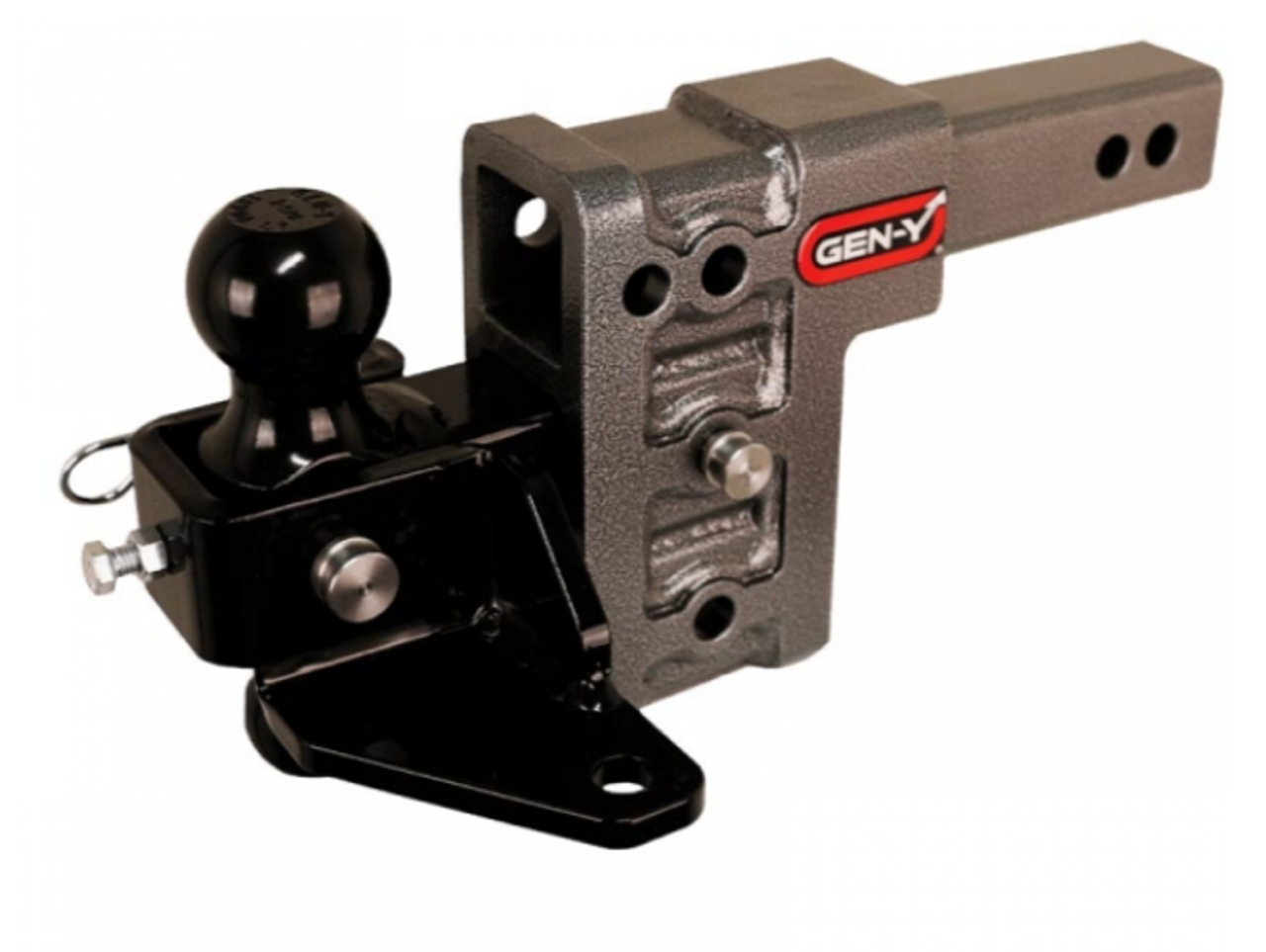 GEN Y Hitch 16K Sway Control Head with Pin (2" Shank) Universal 16,000 LB Towing Capacity (1,400 LB Tongue Weight) (GH-300-1)-In Use View