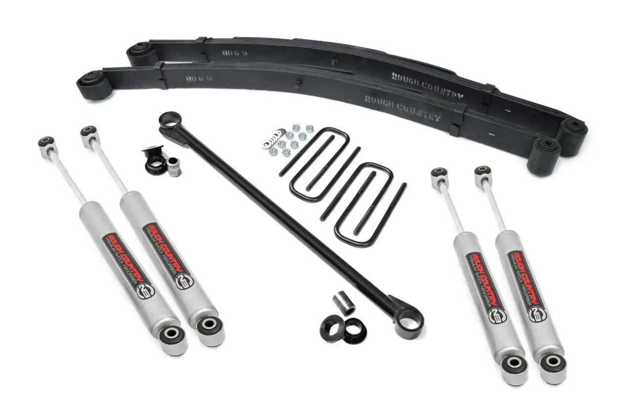 Rough Country 2.5 Inch Leveling Kit|BlessedPerformance.com