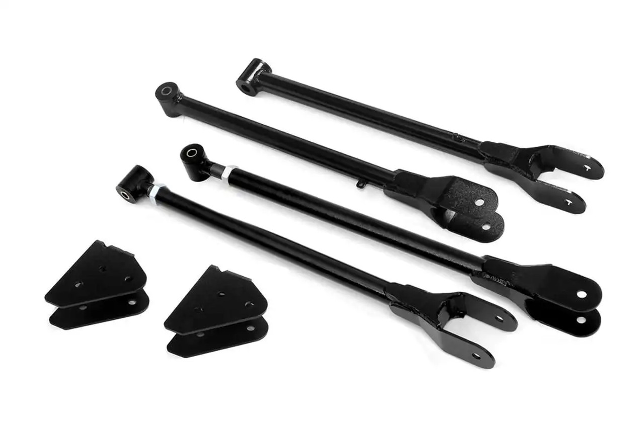  Rough Country 4 Link Upgrade Kit 6 to 8 inch Lift for 2005 to 2015 Ford Super Duty 4WD - Main View