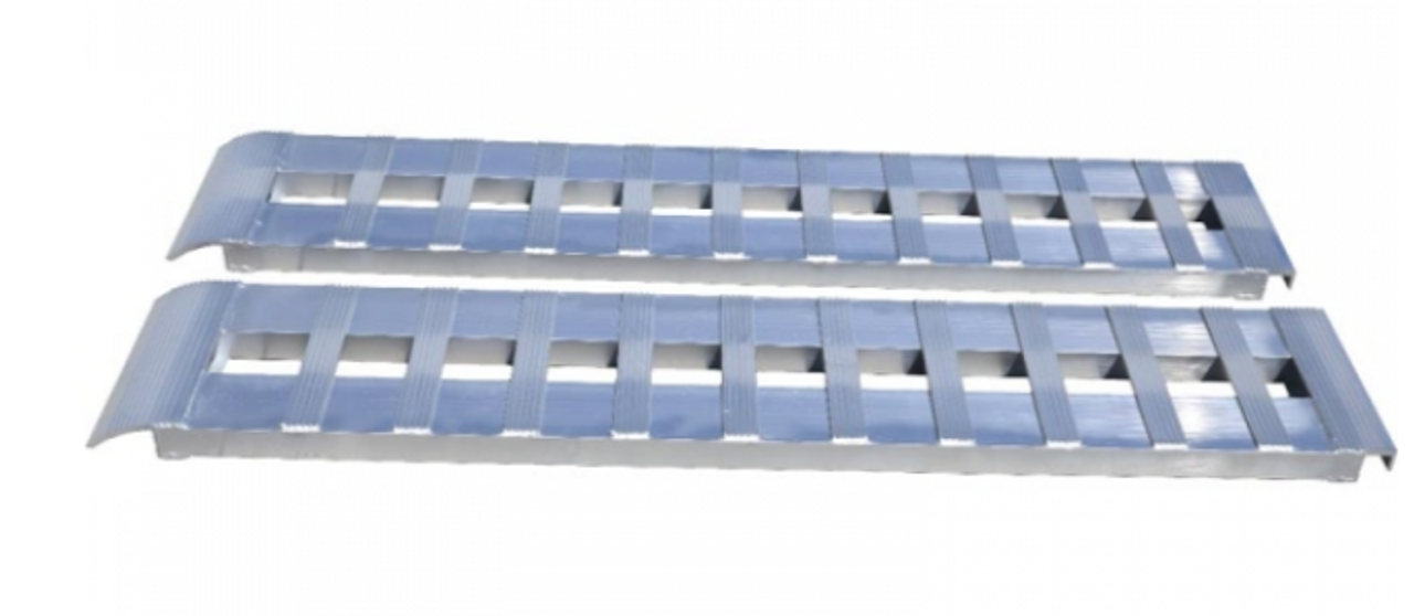 GEN Y Hitch Heavy Duty 12' Aluminum Loading Ramps (Pair) Universal 15" x 144" (8,000 LB Capacity) (GH-16144)-Main View