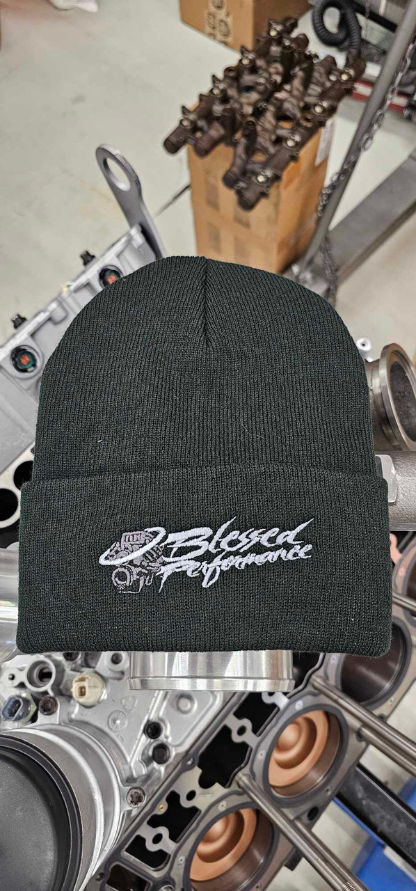 Blessed Performance Black Winter Beanie - New View

