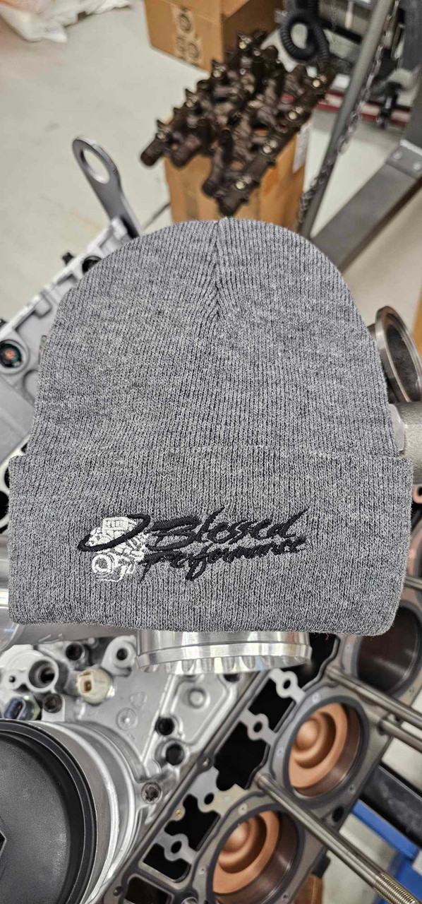 Blessed Performance Gray Winter Beanie - New View