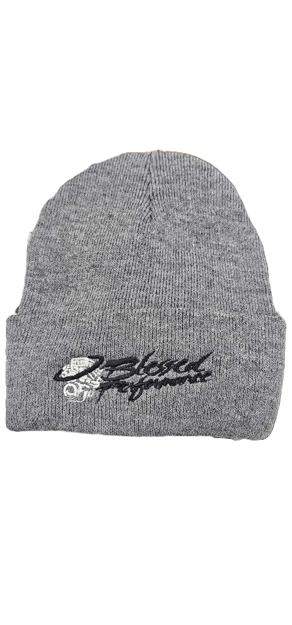 Blessed Performance Gray Winter Beanie - Main View
