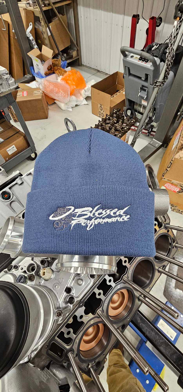 Blessed Performance Blue Winter Beanie