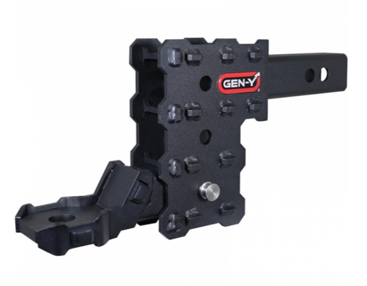 GEN Y Hitch Phantom X 7K Drop Hitch W/Ball Mount 4.5" Drop (Universal 2" Hollow Shank 7,000 LB Towing Capacity (700 LB Tongue Weight) (GH-13053X)-Main View