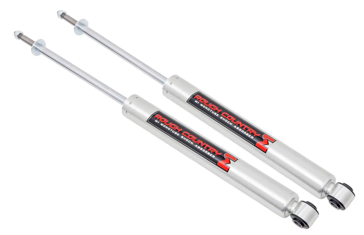 Rough Country M1 Monotube Front Shocks 3.5" 1994 to 2002 Dodge 2500/3500 (770800_D)-Main View