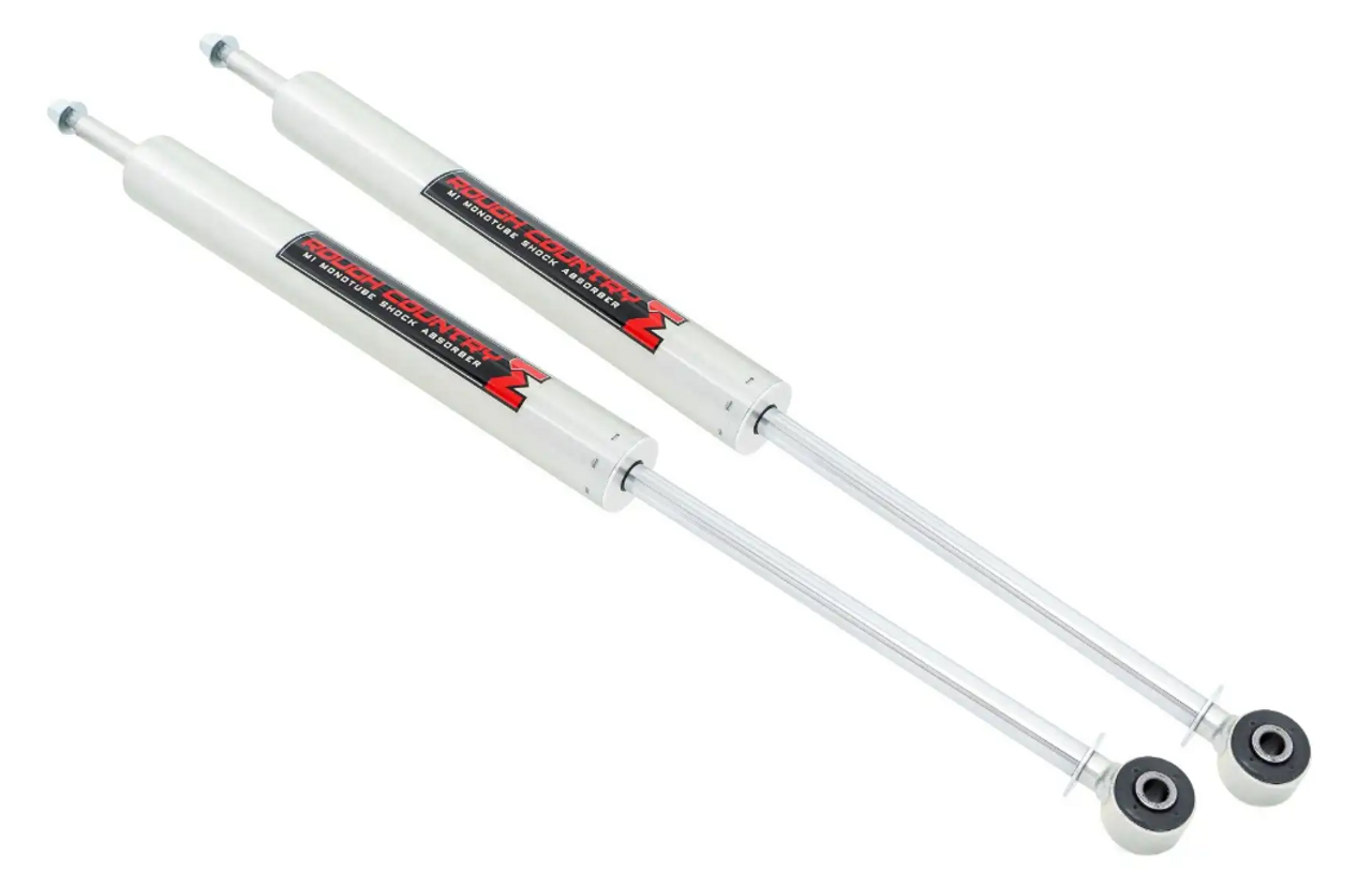 Rough Country M1 Monotube Front Shocks 1.5"-3.5" 1994 to 2002 Ram 2500/3500 (770783_E)-Main View