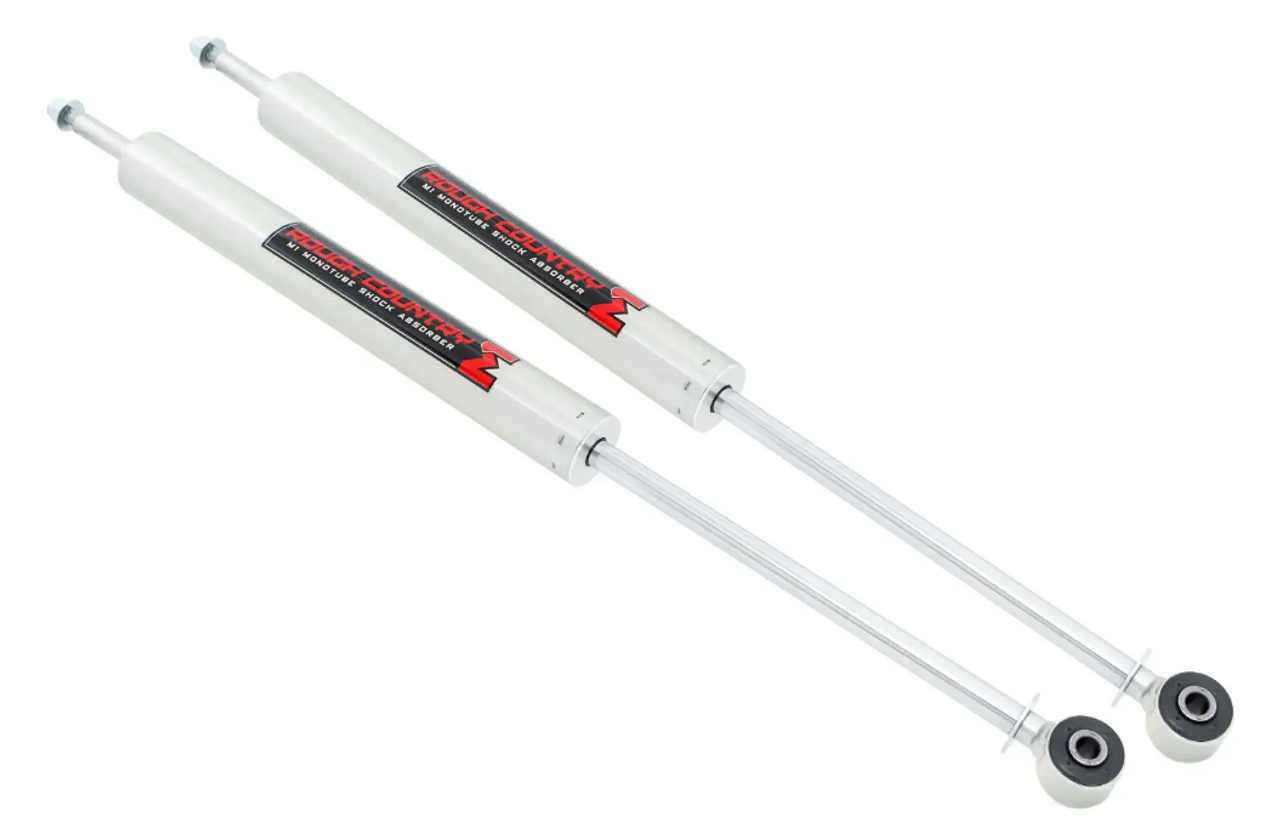 Rough Country M1 Monotube Front Shocks 4"-5.5" 1994 to 2002 Ram 2500/3500 4WD (770754_E)-Main View