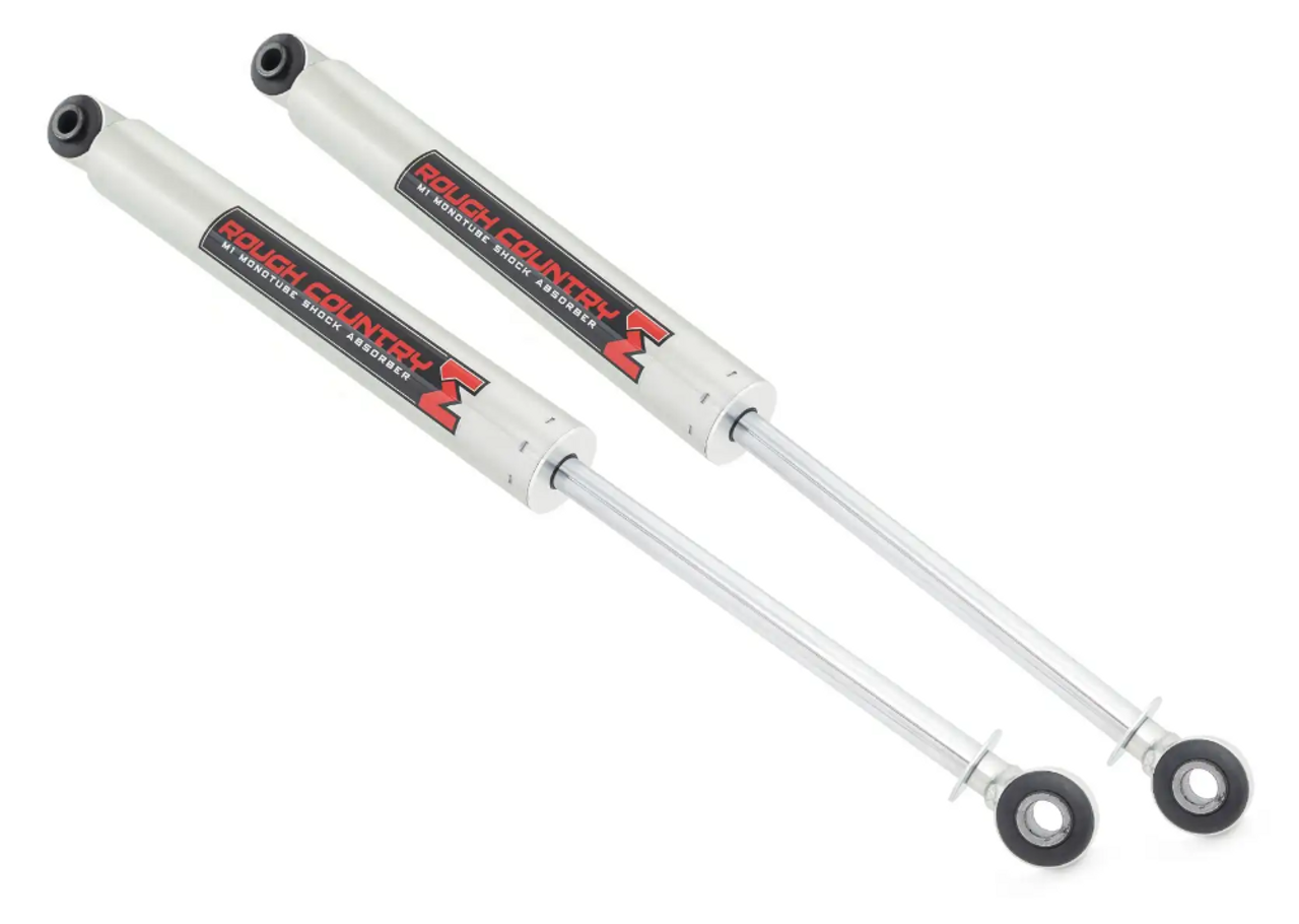 Rough Country M1 Monotube Rear Shocks 5:-8" 1994 to 2002 Ram 2500/3500 (770744_Q)-Main View