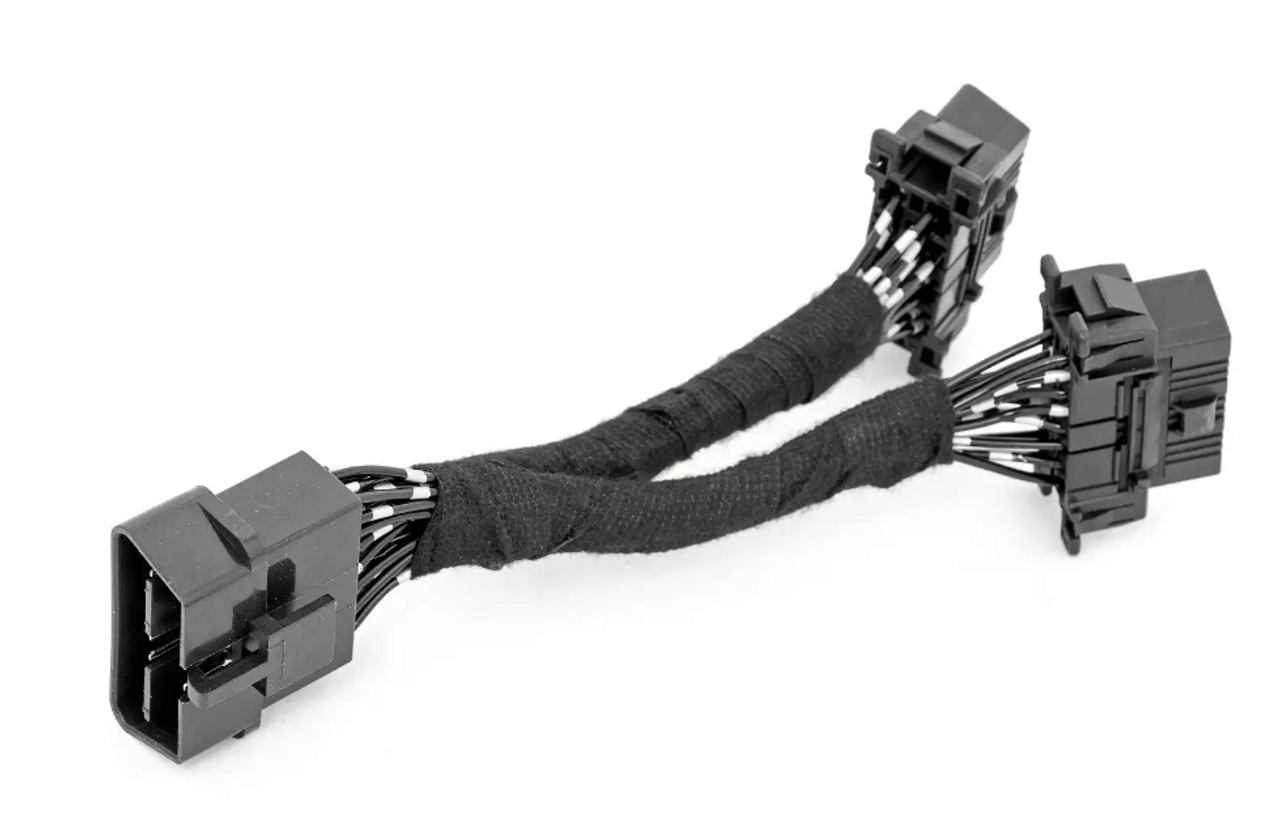 Rough Country 2 to 1 OBDII Connector (PSB100)-Main View