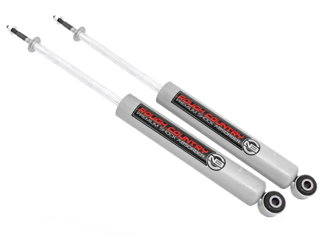 Rough Country N3 Front Shocks 2"-3" 1994 to 2002 Ram 3500 4WD (23161_D)-Main View