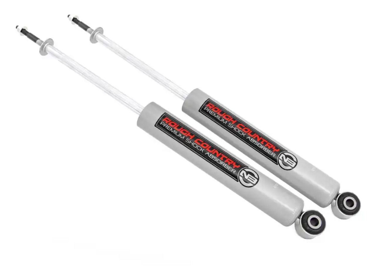 Rough Country N3 Front Shocks 1.5"-3" 1994 to 2002 Ram 2500 4WD (23161_E)-Main View