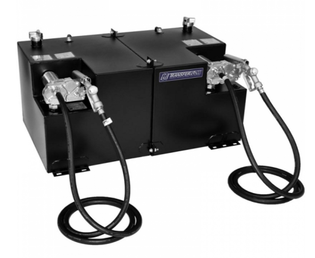 Transfer Flow 50/50 Gallon Split Refueling Tank System (Universal; Fits Most Full Size Truck Beds)-Main View