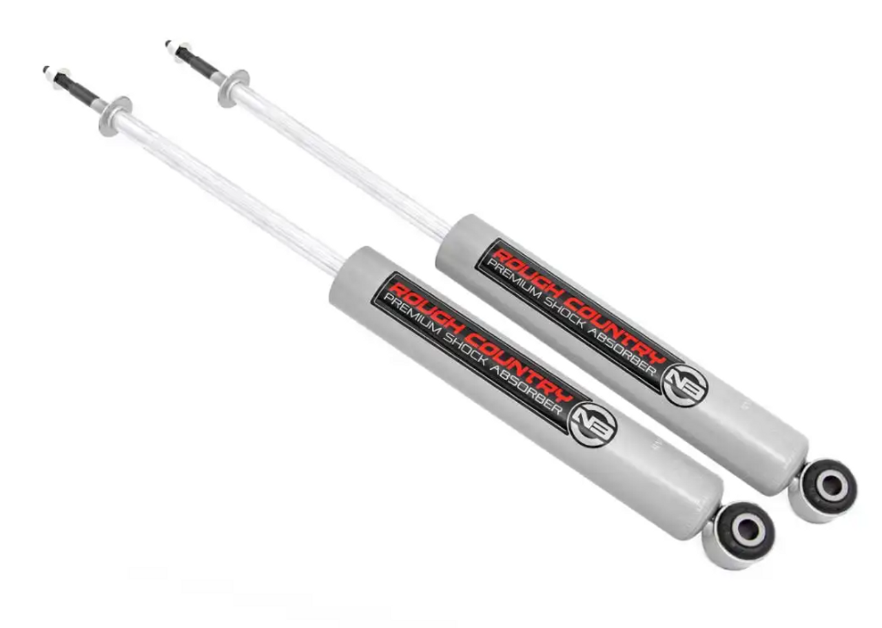 Rough Country N3 Front Shocks 6.5"-8" 1994 to 2002 Ram 2500/3500 4WD (23192_E)-Main View
