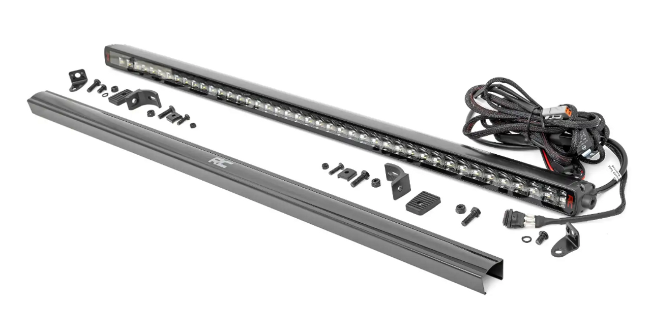 Rough Country Spectrum Series LED Light (40 Inch; Single Row) (80740)-Main View