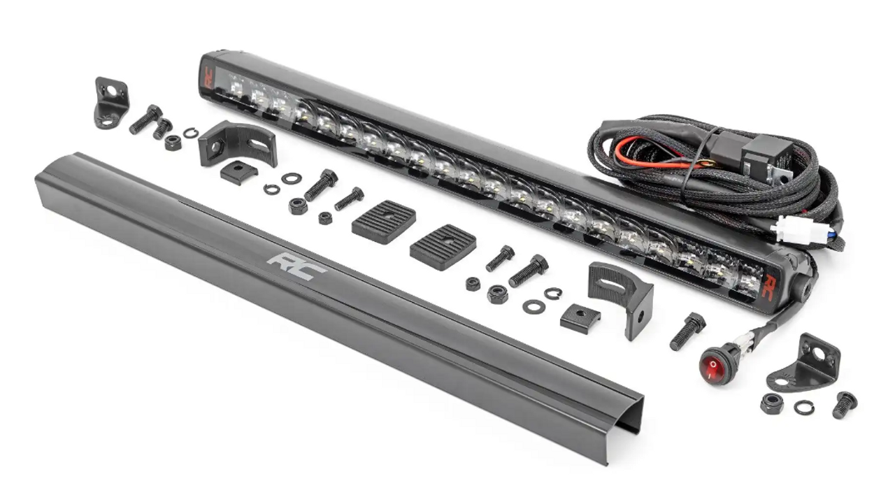 Rough Country Spectrum Series LED Light (20 Inch; Single Row) (80720)-Main View