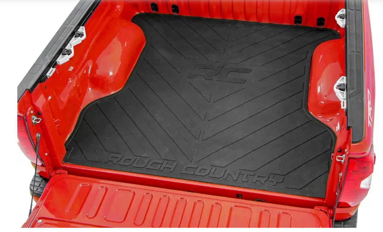 Rough Country Bed Mat 2021 to 2023 Ram 1500 TRX-Main View