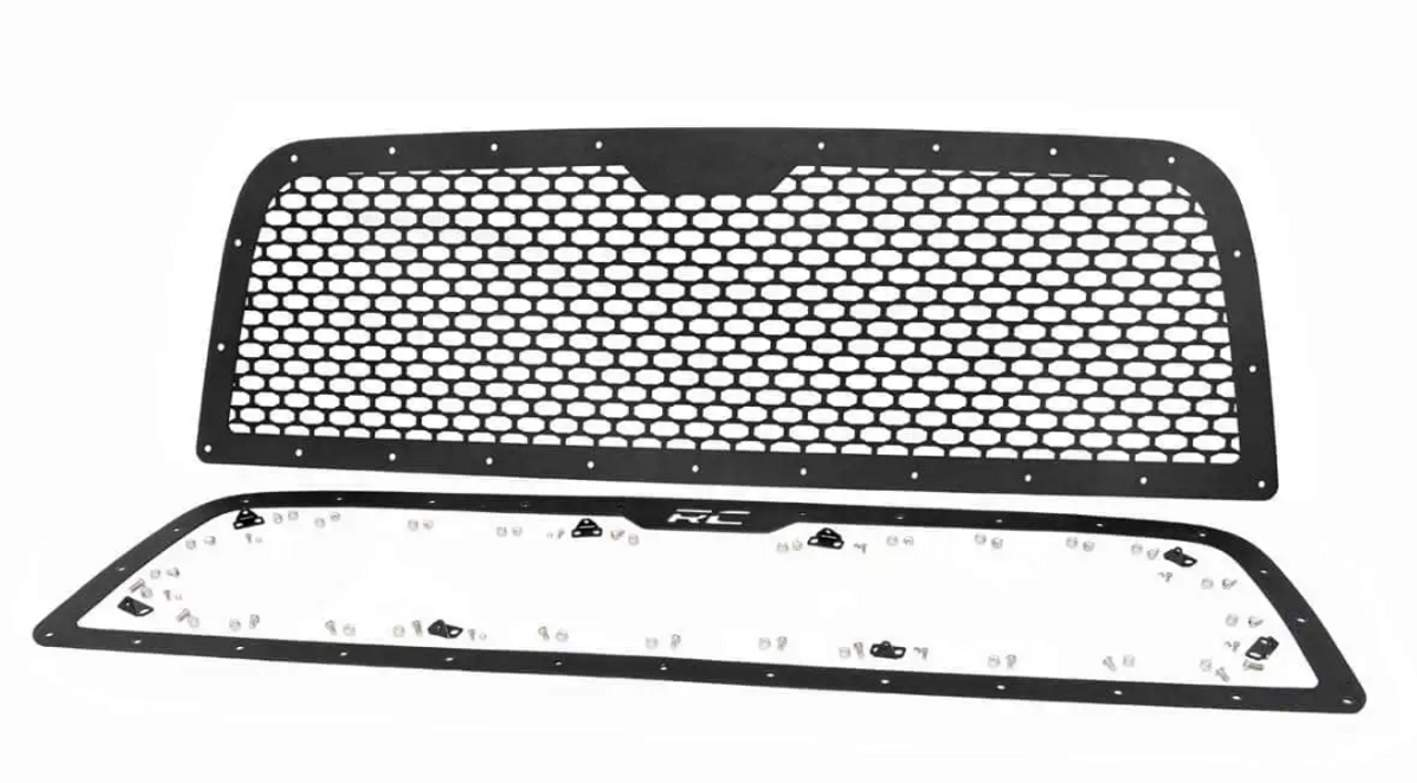 Rough Country Mesh Grille 2013 to 2018 Ram 2500/3500 2WD/4WD (70150)-Main View