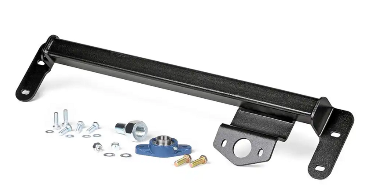 Rough Country Steering Box Brace 2010 to 2016 Ram 2500/3500 4WD (1066)-Main View