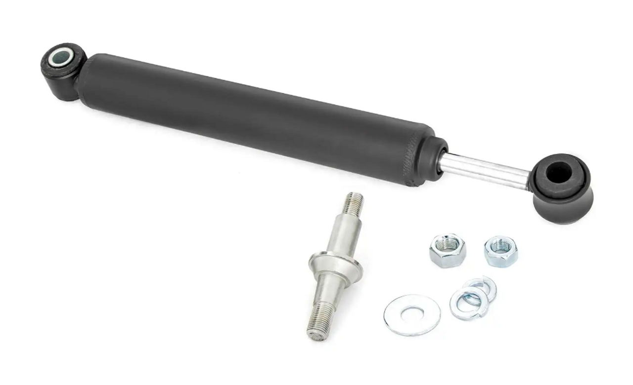 Rough Country OE Replacement Black Stabilizer 1994 to 2009 Ram 2500/3500 4WD (RC10323)-Main View