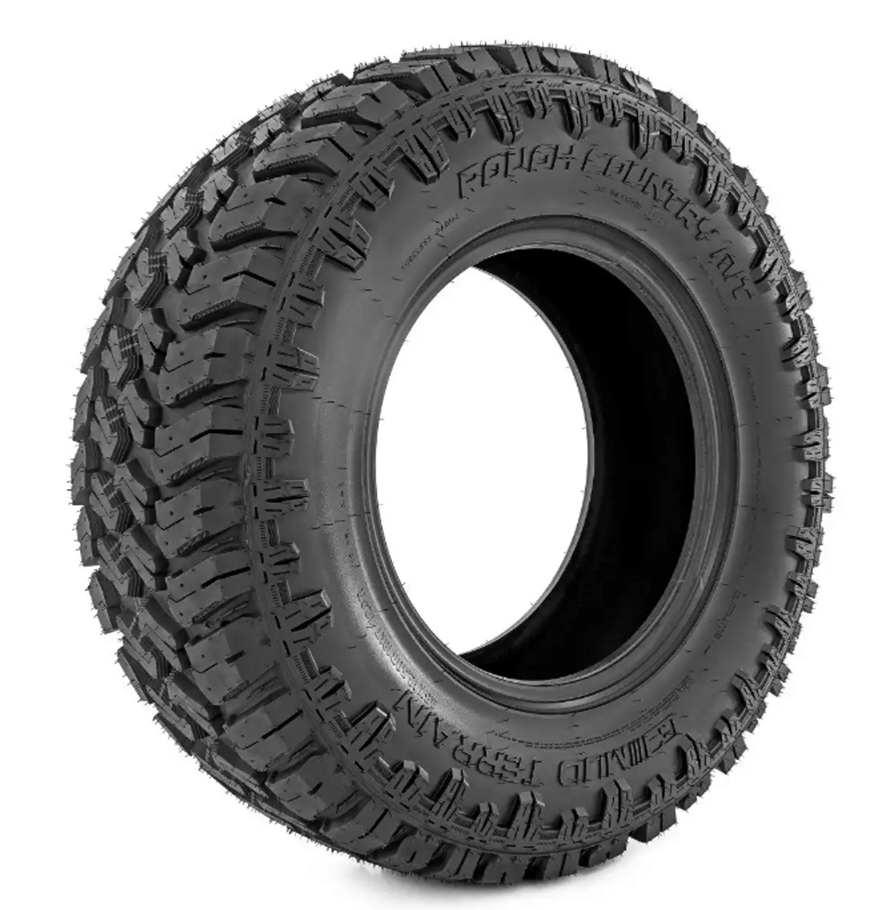 Rough Country 33X12050R18 Rough Country M/T (Dual Sidewall) (98010129)-Main View