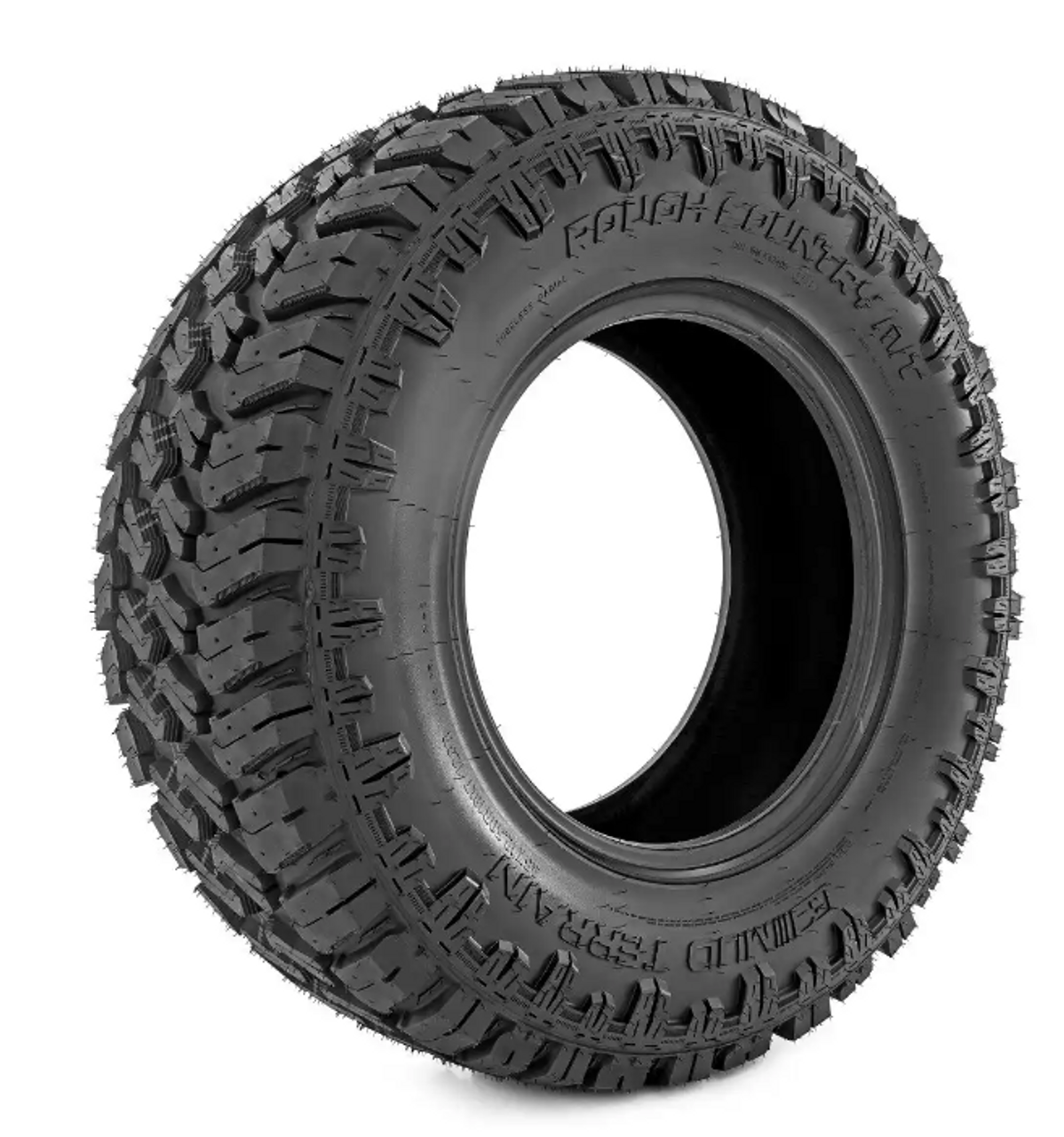 Rough Country 285/65R18 Rough Country M/T (Dual Sidewall) (98010128)-Main View