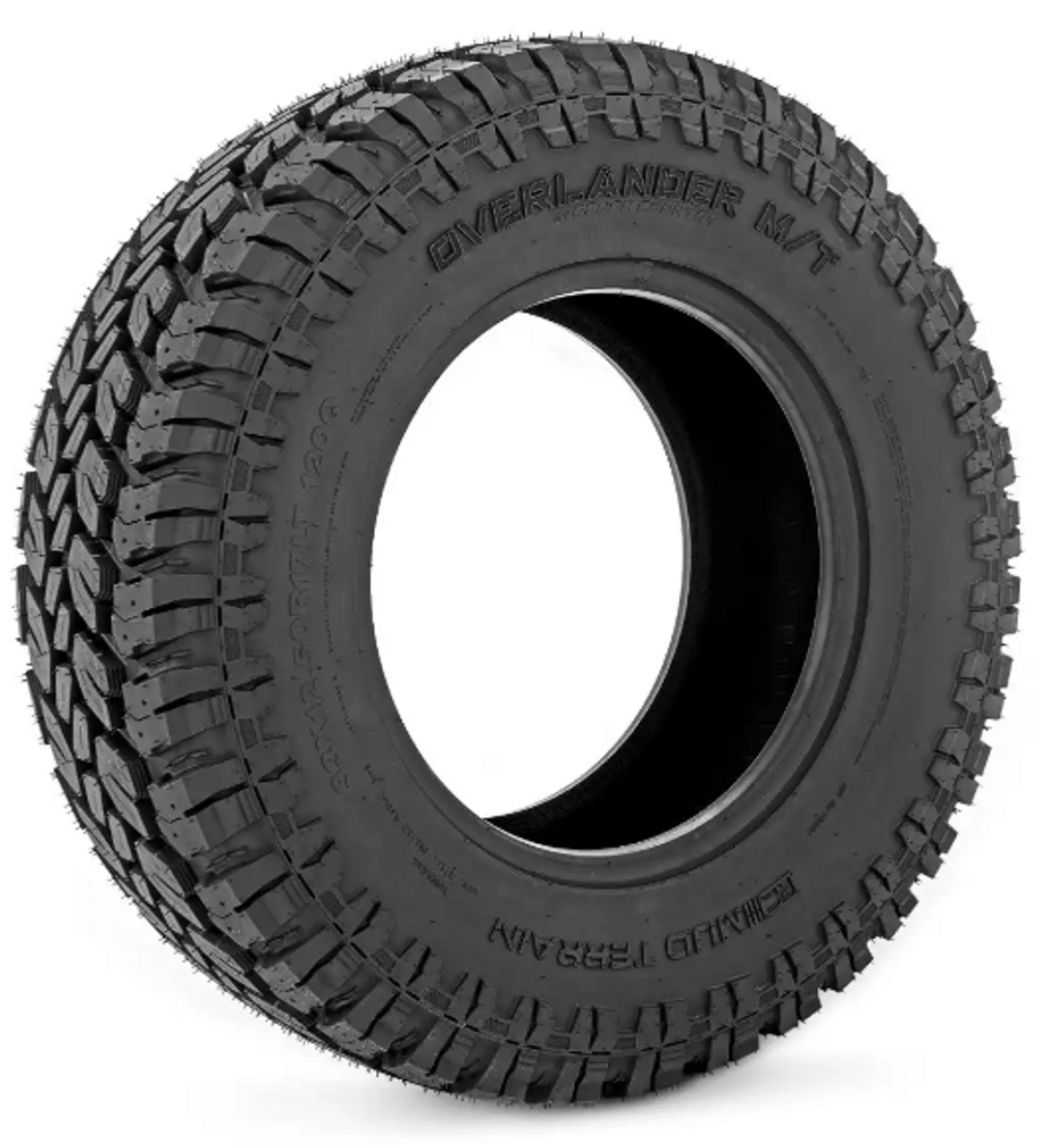 Rough Country 33x12.50R17 Overlander M/T (97010124)-Main View