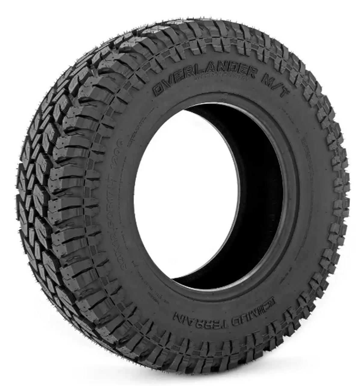 Rough Country 285/70R17 Overlander M/T (97010123)-Main View