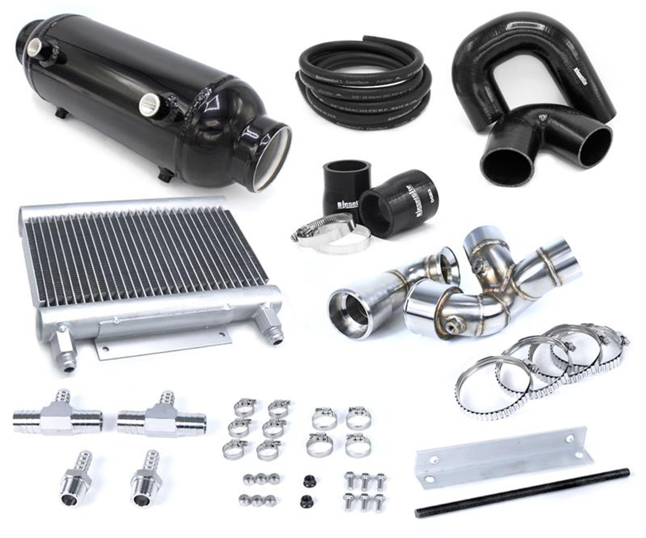 DieselSite AIR TO WATER Intercooler Kit for 1994 to 1997 Ford 7.3L Powerstroke (DS:OBSIC) Main View