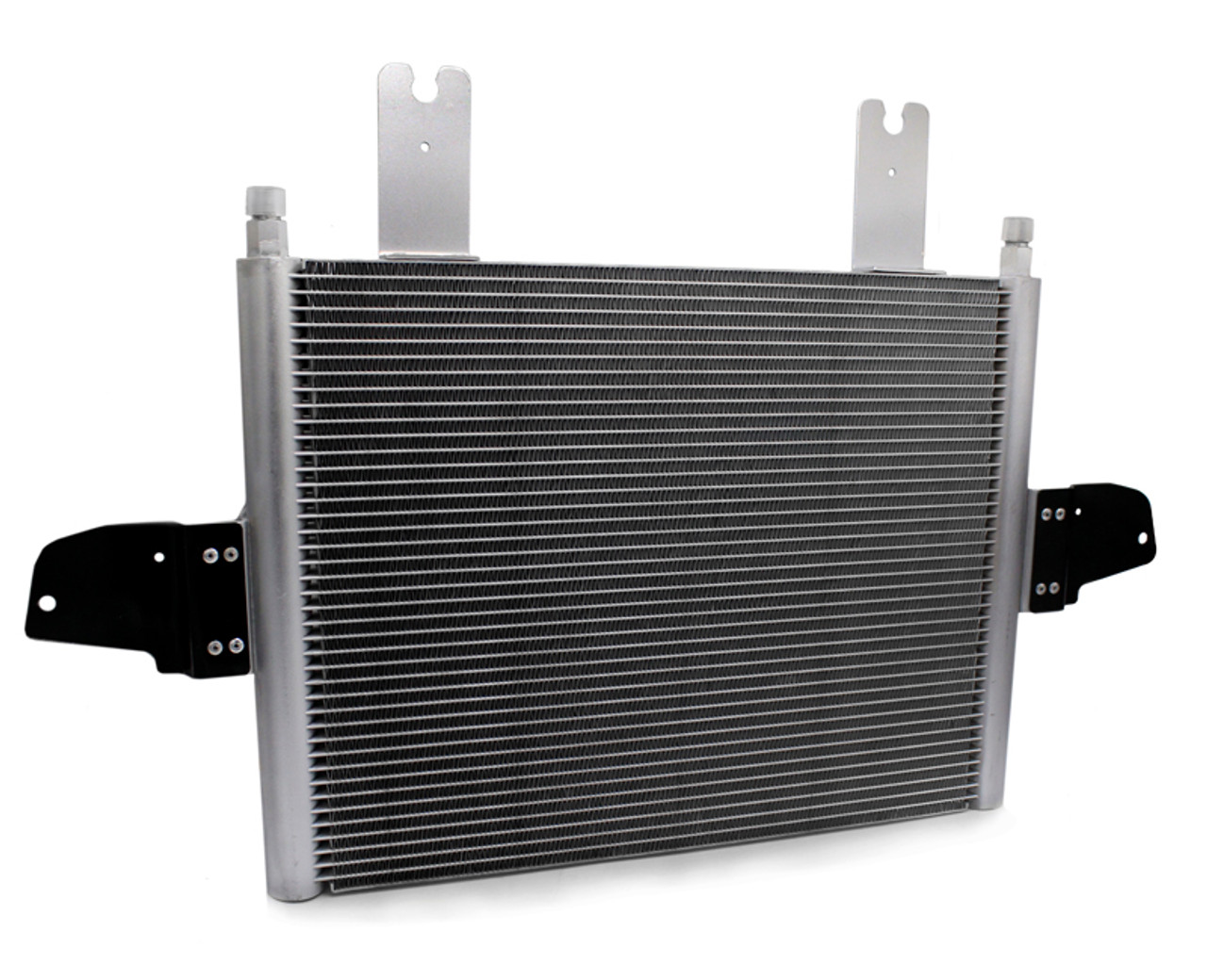 DIESELSITE 40 ROW TRANSMISSION COOLER for 1994 to 2007 Ford 7.3L & 6.0L Powerstroke Main View