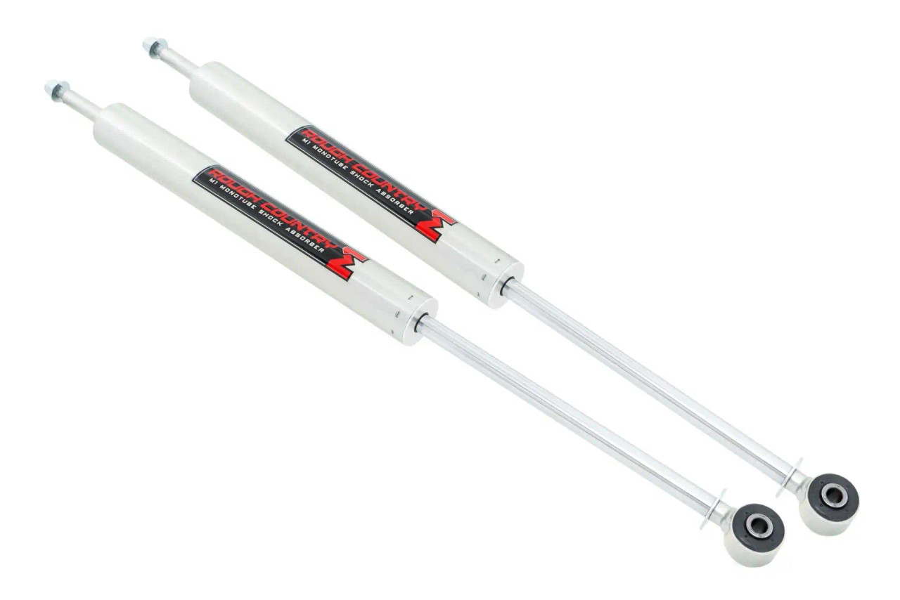 Rough Country M1 Monotube Front Shocks 2 to 4.5" 2005 to 2024 Ford F250 And F350 Super Duty (770783_H ) Main View