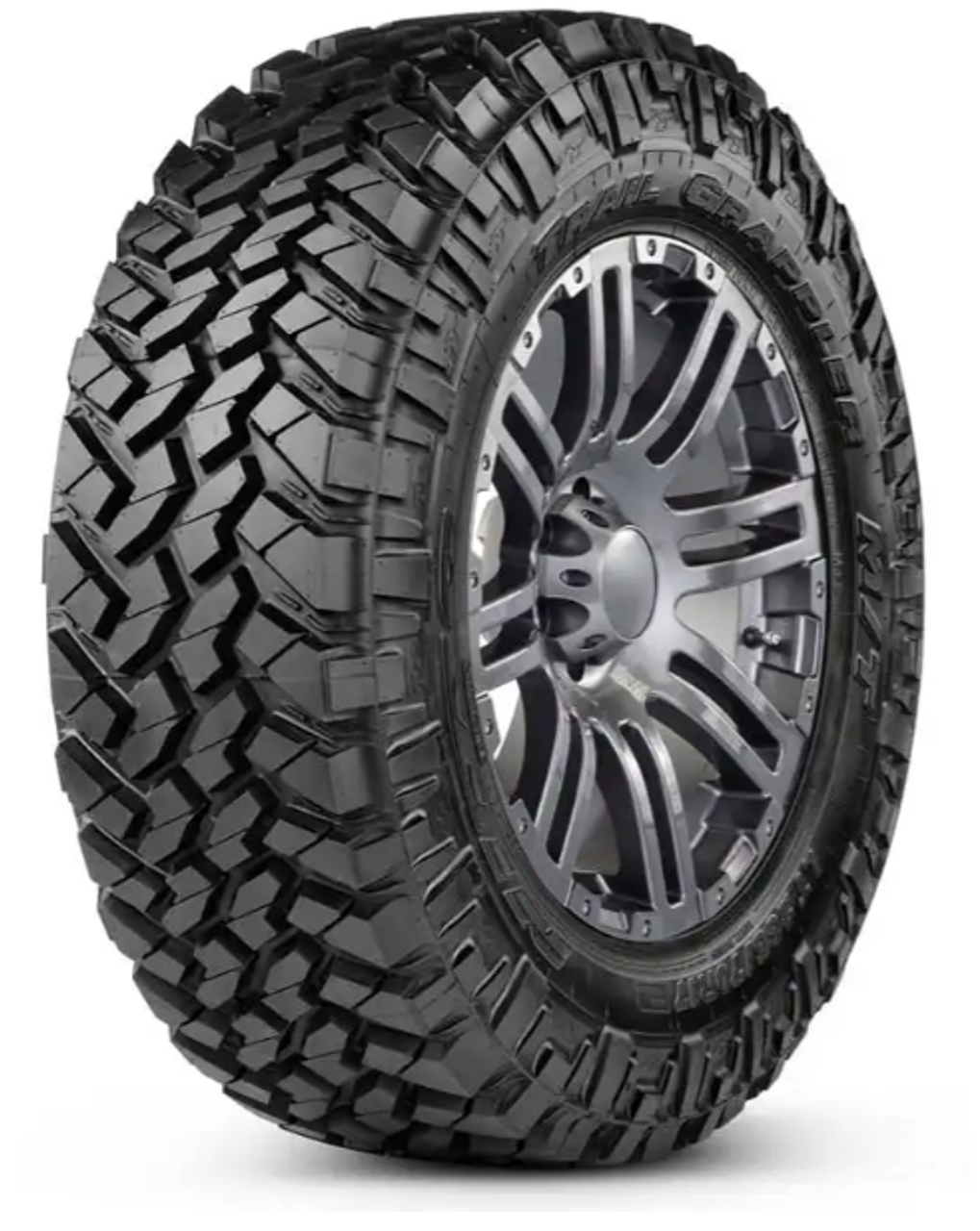 Rough Country 33x12.50R17 Nitto Trail Grappler (N374-070)-Main View