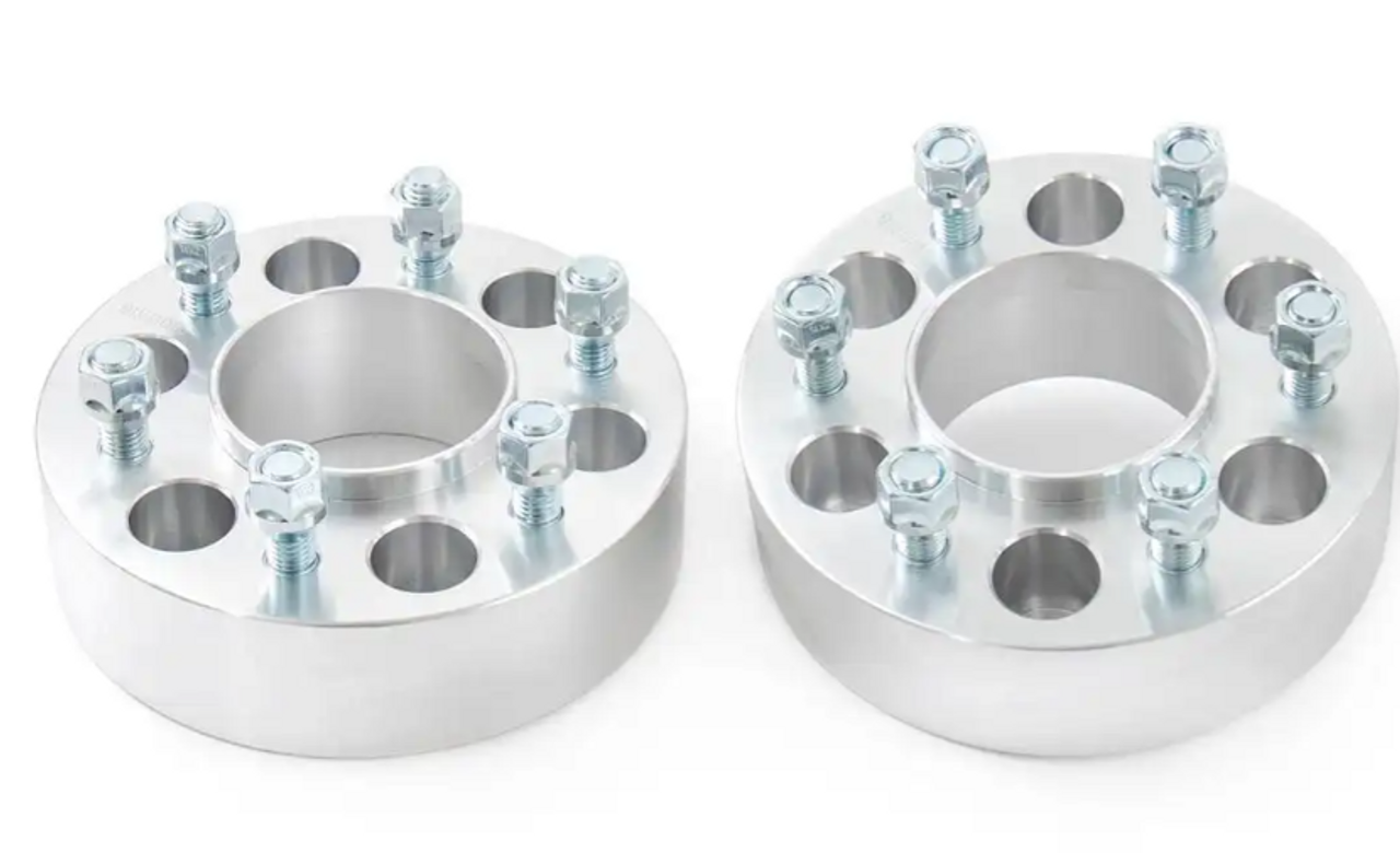 Rough Country 2 Inch Wheel Spacers (6x135| 2004 to 2014 Ford F150 4WD) (10087)-Main View