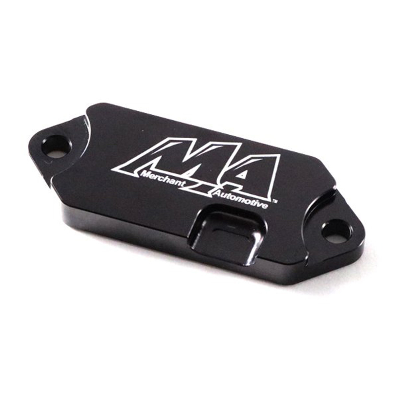 Merchant Automotive Billet Coolant Block Off Plate 2001 to 2022 6.6L LB7/LLY/LBZ/LMM/LML/L5P Duramax (ME10089)-Main View