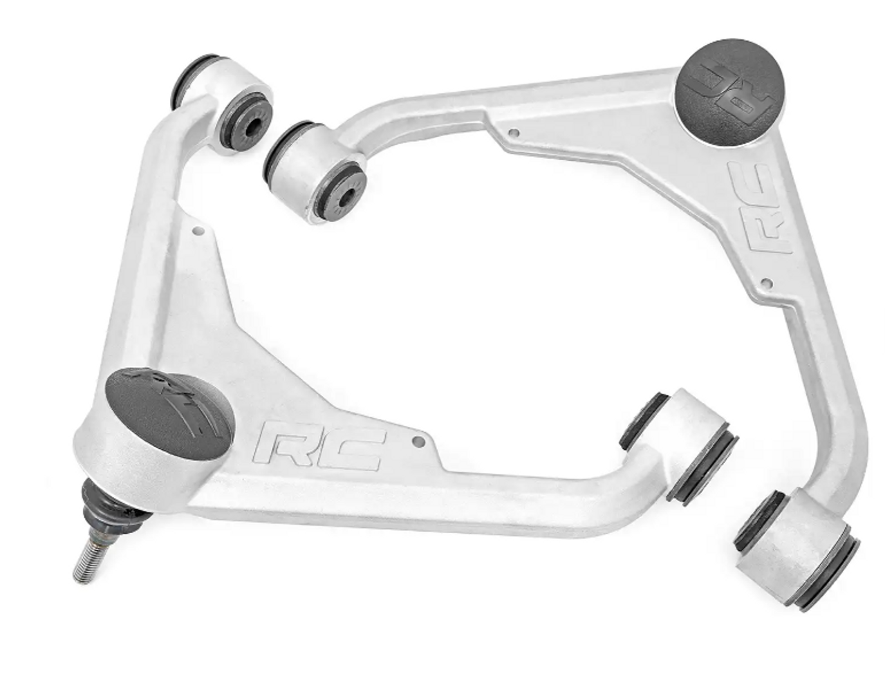 Rough Country Forged Upper Control Arms (3 Inch Lift) 2001 to 2010 Chevy/GMC 2500HD-Aluminum View