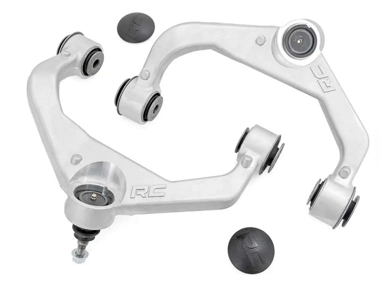 Rough Country Forged Upper Control Arms (3 Inch Lift) 2020 to 2024 Chevy/GMC 2500HD-Aluminum View