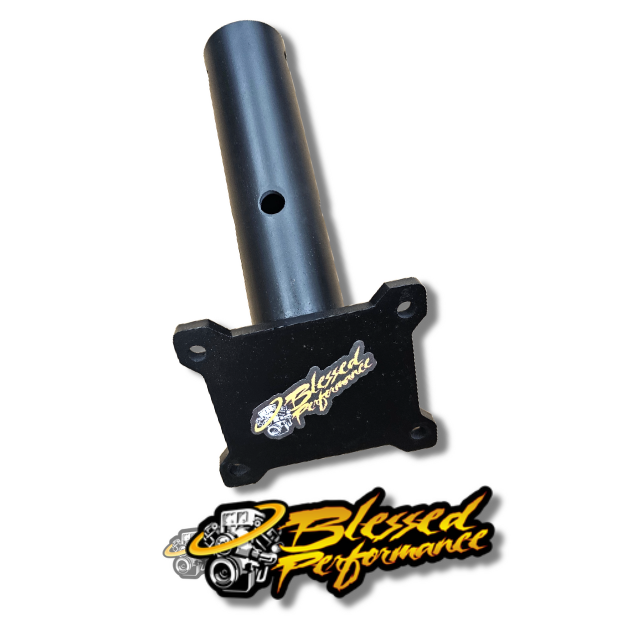 Blessed Performance Engine Mount for 2003 to 2010 Ford 6.0L And 6.4L Powerstroke (BPEM6064) Full 2 View