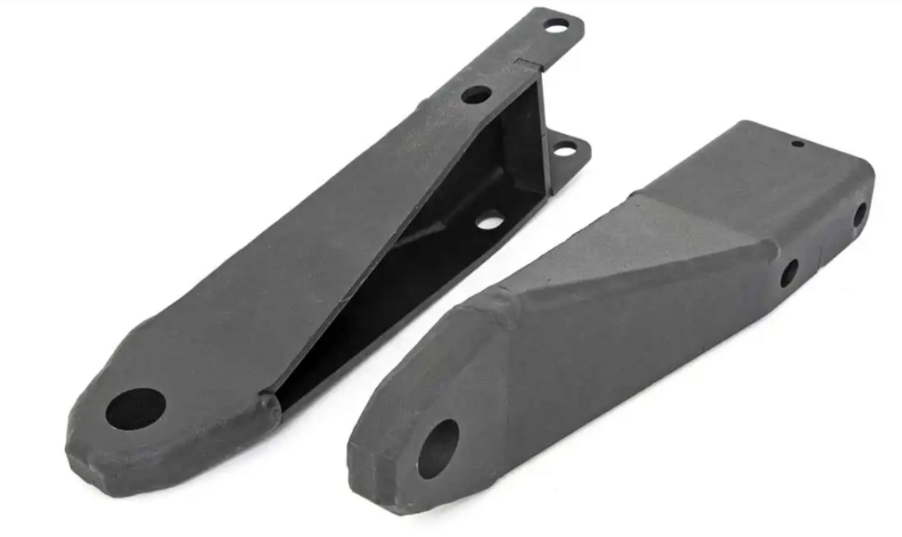 Rough Country Tow Hook Brackets 2020 to 2024 GMC Sierra 2500HD 2WD/4WD-Mounts Only 