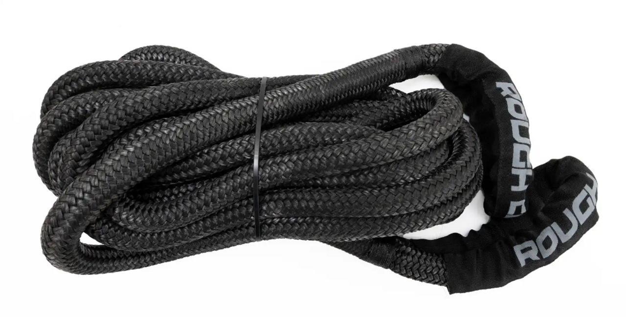 Rough Country Kinetic Recovery Rope (1"x30'| 30,000 Ib Capacity) (RS173)-Main View