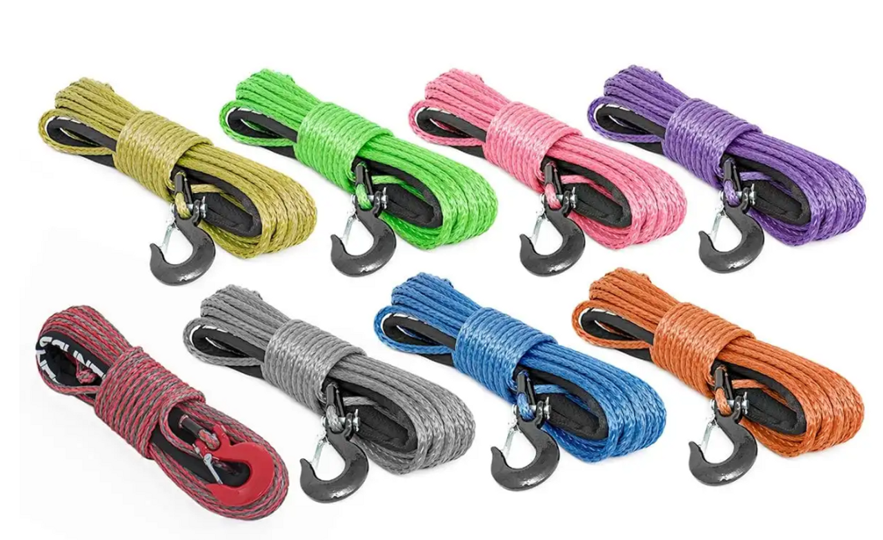 Rough Country Synthetic Winch Rope-Main View